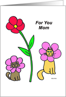 Mothers day from Pet (cat & dog) card