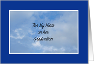 Follow your dreams -- Niece Graduate card