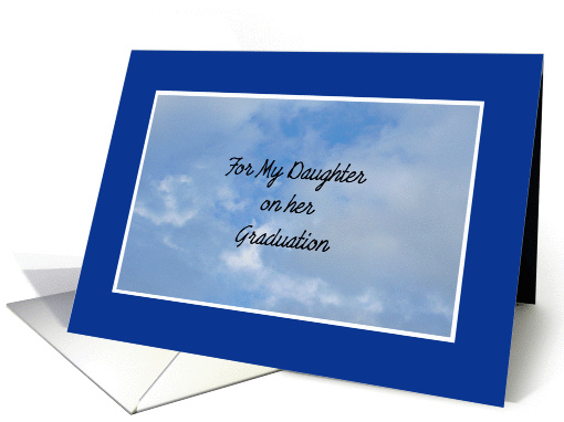 Follow your dreams -- Daughter Graduate card (182602)