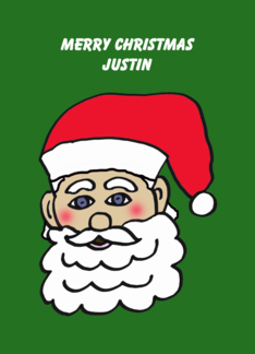 Justin Santa Letter...