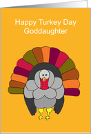 Thanksgiving Cards -- for Goddaughter card