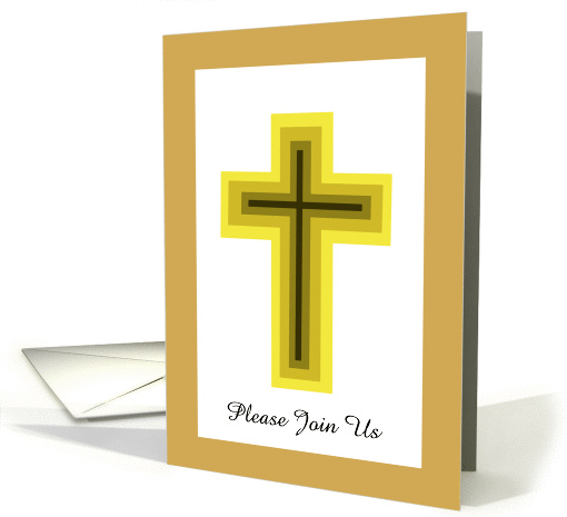 Priesthood Ordination Card -- Cross card (374171)