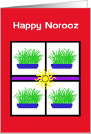 Persian New Year Card -- Happy Norooz card