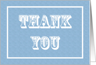 Administrative Professional Day -- A Big Thank You card