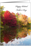 Happy Belated Fathers Day -- A Beautiful Day card