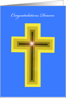 Deacon Ordination Congratulation Card