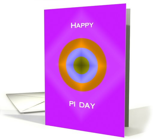 Pi Day Card -- Happy Pi Day card (565543)