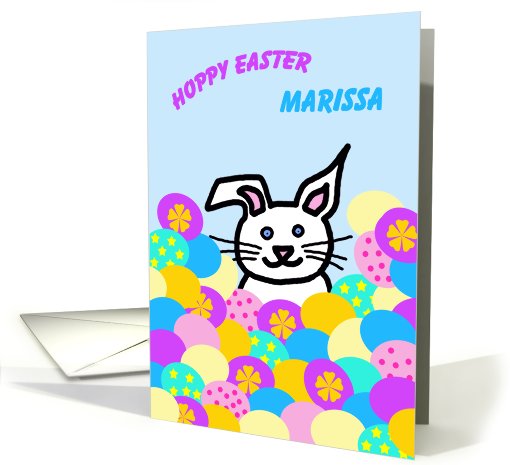 Card for Marissa from the Easter Bunny card (591994)