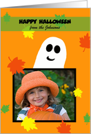 Halloween Photo Card -- Ghostly Fun card