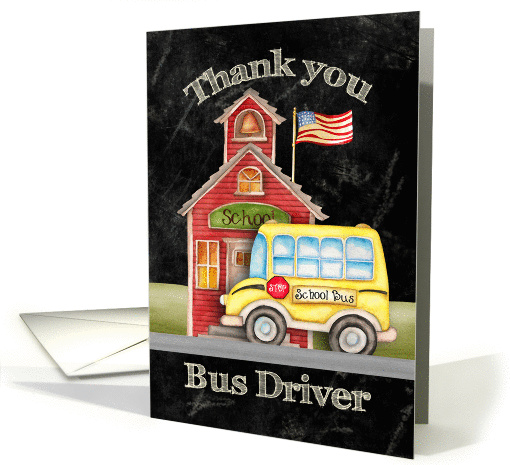 Thank You Bus Driver card (1363200)