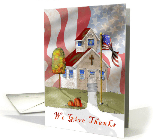 Give Thanks card (76432)