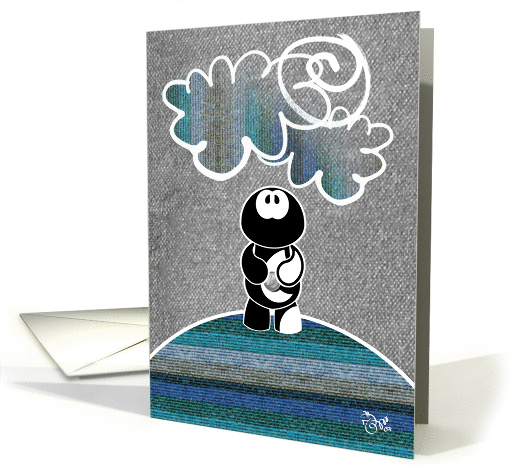 You are all I need! card (80821)