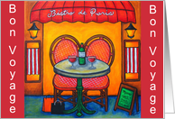 Bon Voyage Paris Bistro Card