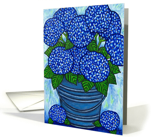 Country Blues card (78755)