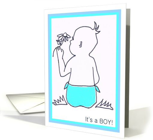 It's a Boy! card (722593)