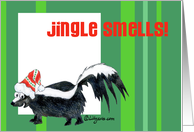 Jingle Smells! card