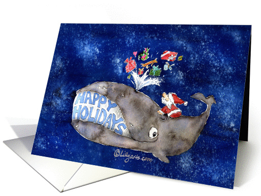 Whale Wishes! card (106350)