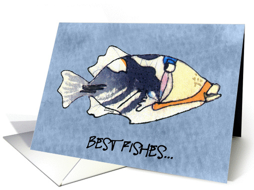 Best Fishes Humunuku Hawaiian Fish card (363879)
