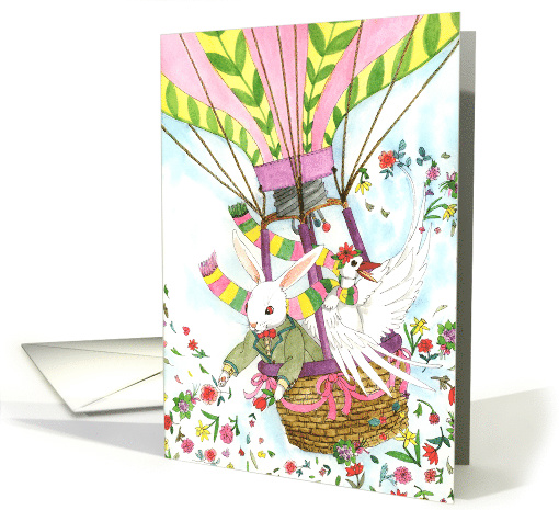 Easter Spring Fling card (152469)