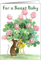 Mousie Baby’s 1st St Patrick’s Day card