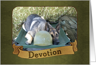  Devotion - Support our Troops card