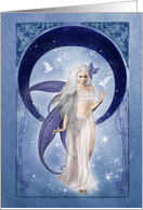 Celestial Fairy with Doves card