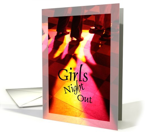 Girls Night Out card (376911)