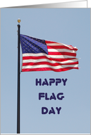 Happy Flag Day card