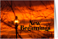 New Beginnings Job card