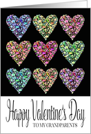 Full of Hearts Happy Valentine’s Day Grandparents card
