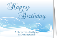 Christmas Birthday card