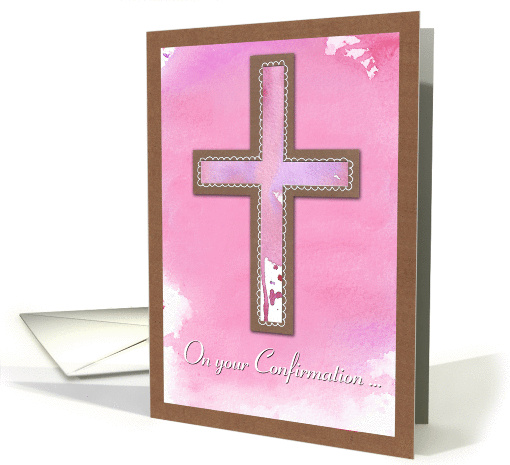 Confirmation Congratulations card (1292124)