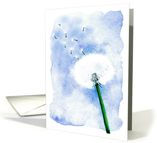 Dandelion Dreams card (84644)