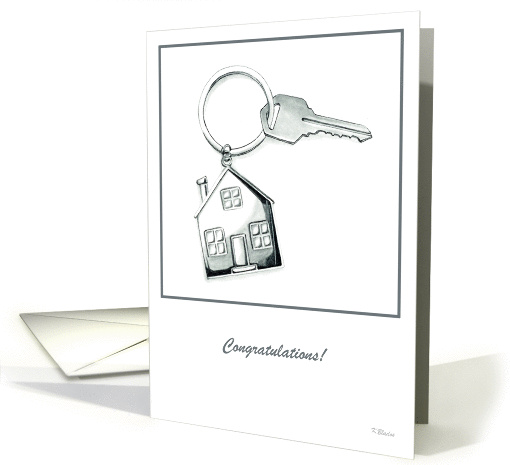 New Home Congratulations card (89280)