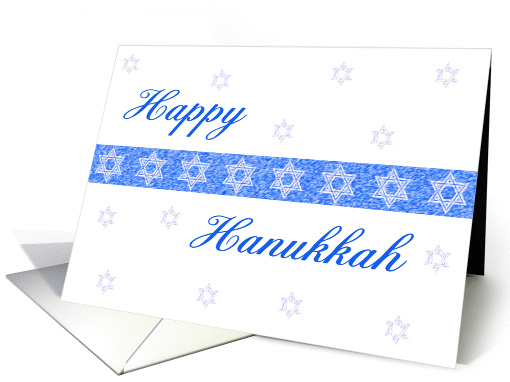 Happy Hanukkah card (107465)
