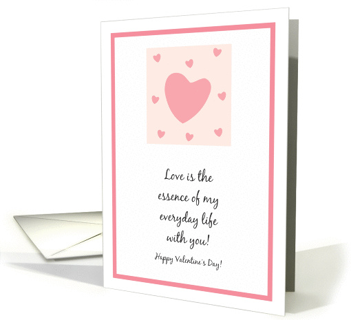 I Love You - Valentine card (146010)