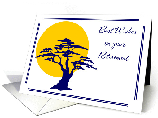Retirement Wishes card (164710)