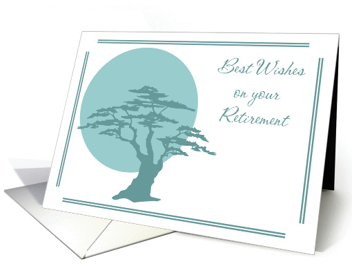 Retirement Wishes card (164714)