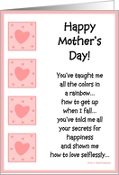 Happy Mother’s Day - Grandma to be card