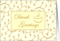 Diwali Greetings card