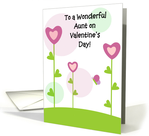 Happy Valentine's Day - Aunt card (346723)