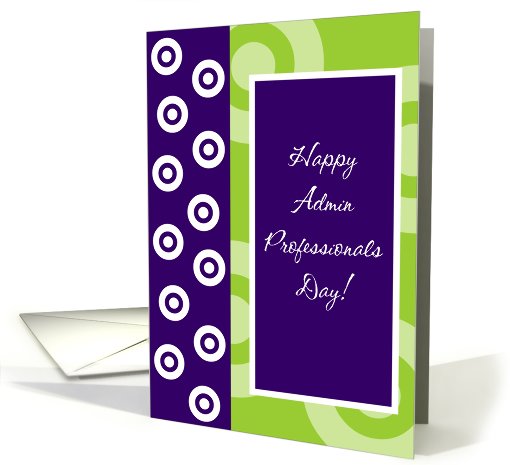 Happy Admin Professionals Day card (414127)
