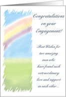 Congratulations On Engagement Cards For Gay Couples From Greeting Card Universe