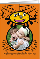 Halloween Spider 1 - Photo Card