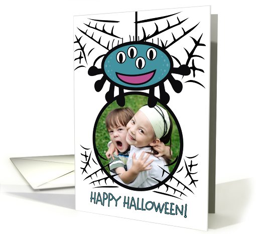 Halloween Spider 2 - Photo card (855307)