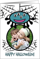 Halloween Spider 2 - Photo Card