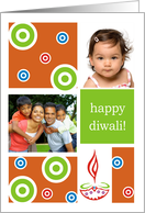 Diwali - Photo Card