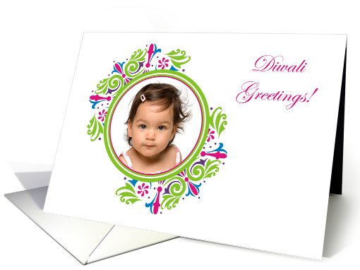 Diwali - Photo card (855829)