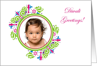 Diwali - Photo Card