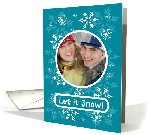Let it Snow Frame 3 - Photo card (858558)
